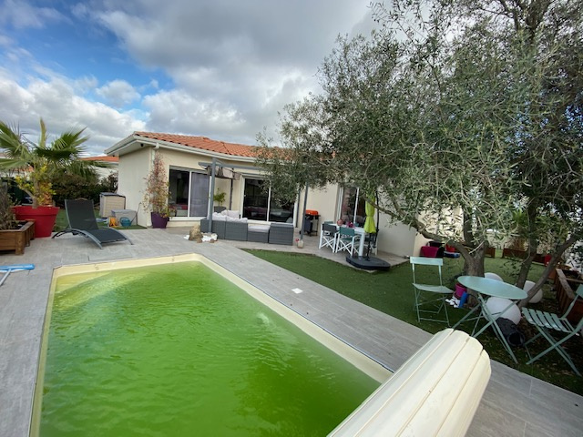 vente EXCLUSIVITE ! VILLENEUVE les MAGUELONE - VILLA T5 108M² NEUVE de ...