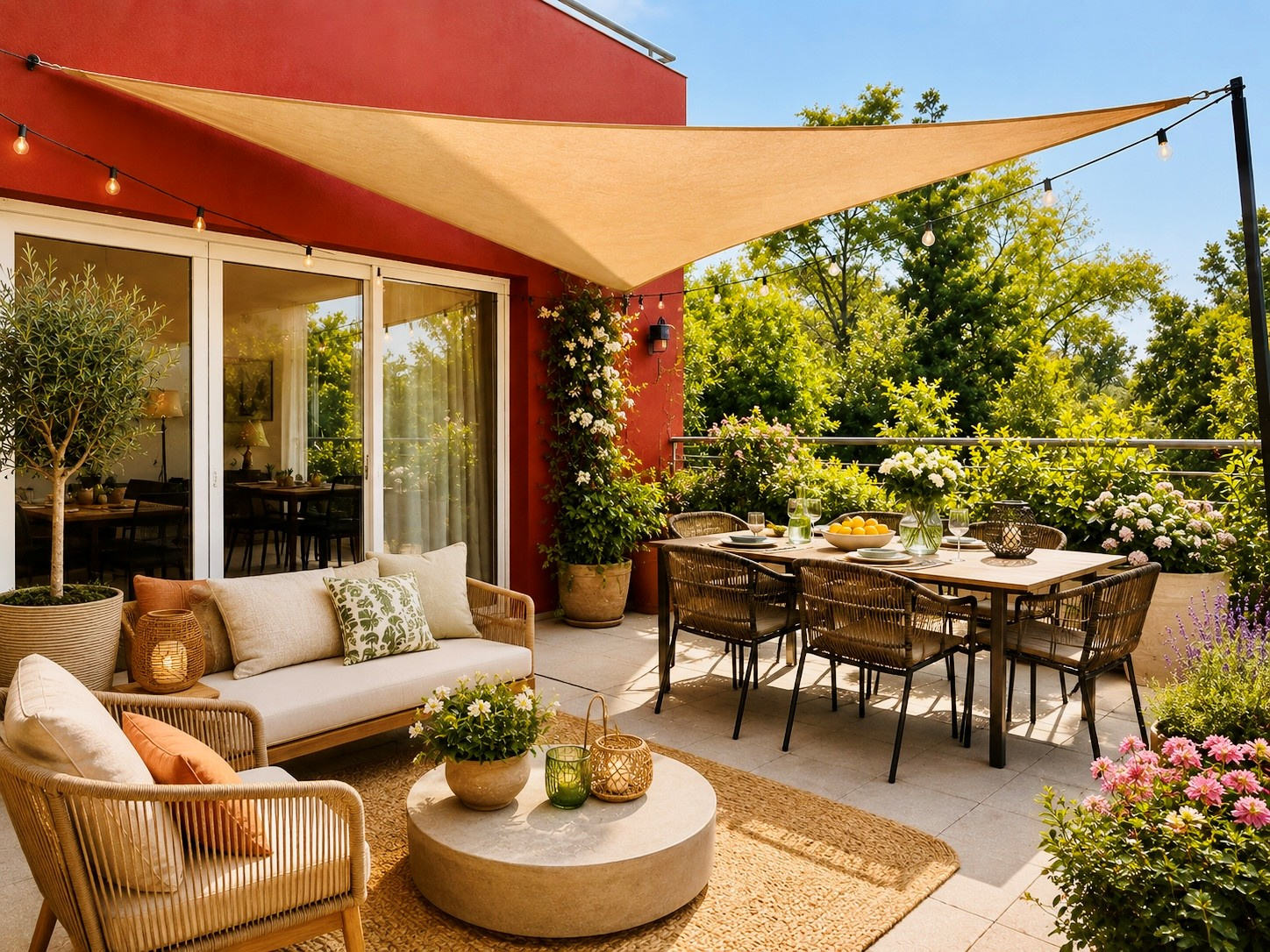 LATTES - SUPERBE T4 DE 88M2, TERRASSE EXCEPTION 20M2,  GARAGE DOUBLE, RESIDENCE DE HAUT STANDING